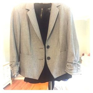 Black & White Express Blazer