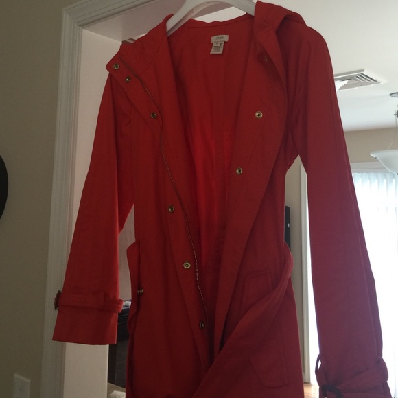 J Crew rain coat
