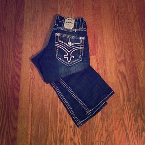 Men's Rock Revival jeans