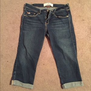 Hollister capris