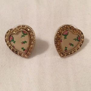 Betsey Johnson earrings