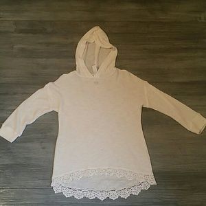 Lacey Hooded Over-Shirt