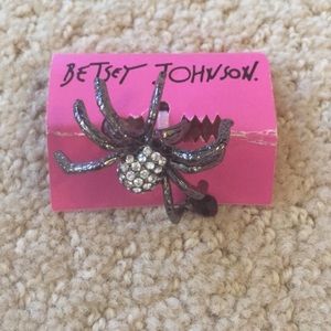 Betsey Johnson ring
