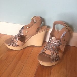 Steve Madden size 7 wedges