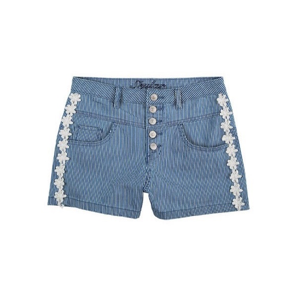 Delia's 00 Skylar high rise shorts