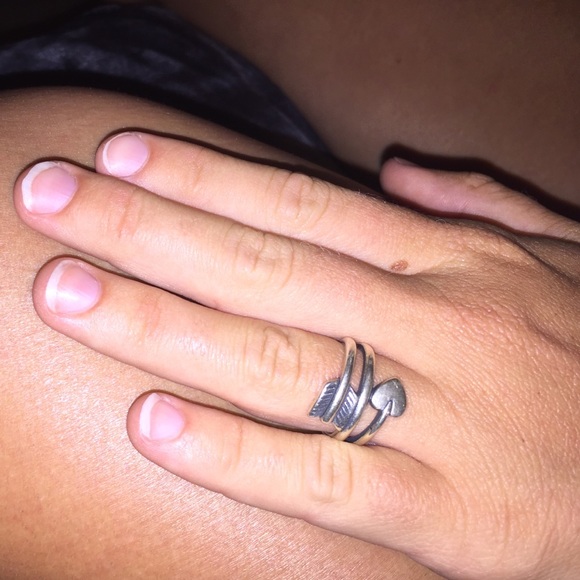 James avery heart arrow ring