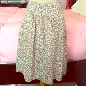 *Vintage* Liberty of London print skirt - S