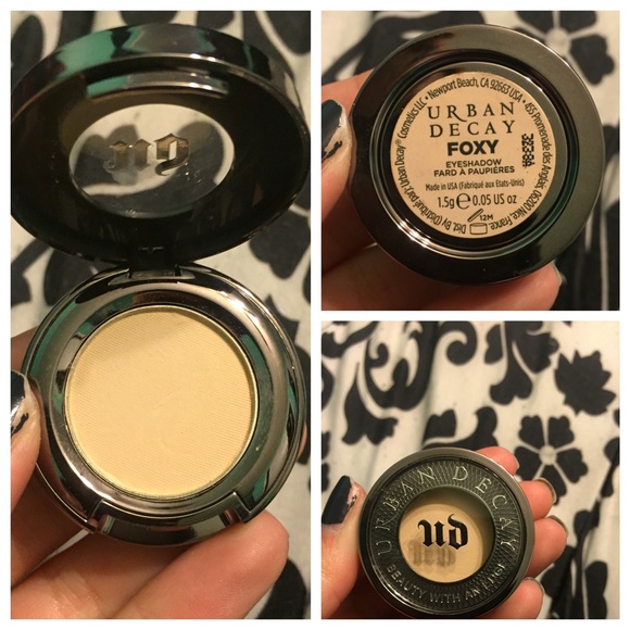 Urban decay single eye shadow