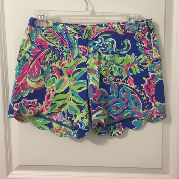 Lilly Pulitzer Multi-Colored Shorts