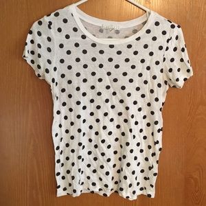 Black Dots Tee