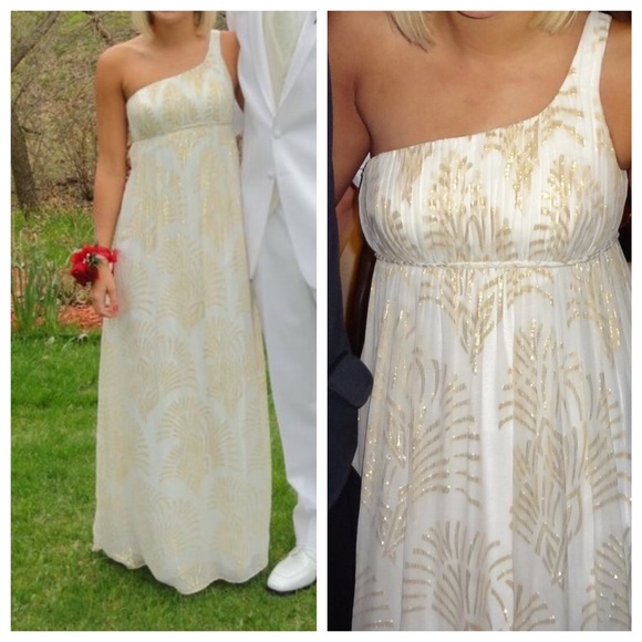 One Shoulder Prom Dress - Picture 1 of 2