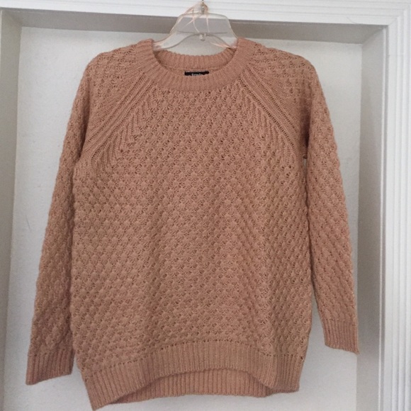 Pink sweater