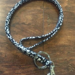 Vera Bradley lanyard