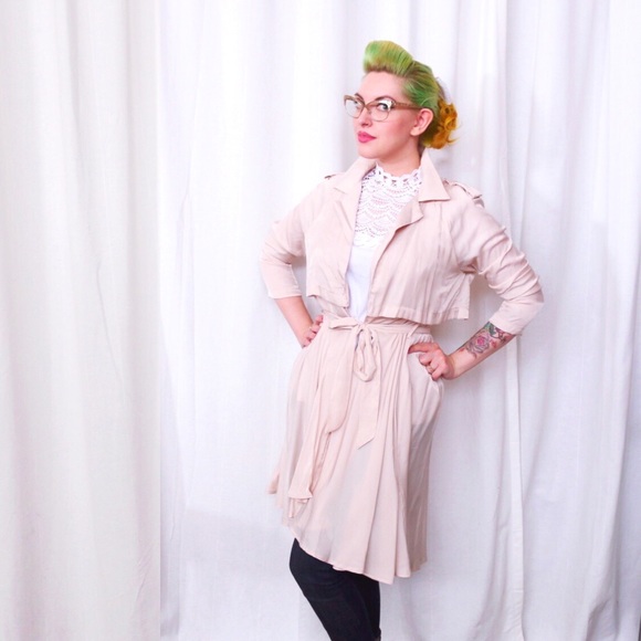 Forever 21 Jackets & Coats - 💙SALE❤️ Blush Spring Trench Forever 21 Jackets & Coats - 💙SALE❤️ Blush Spring Trench