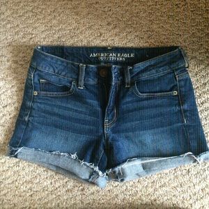 AE Jean shorts