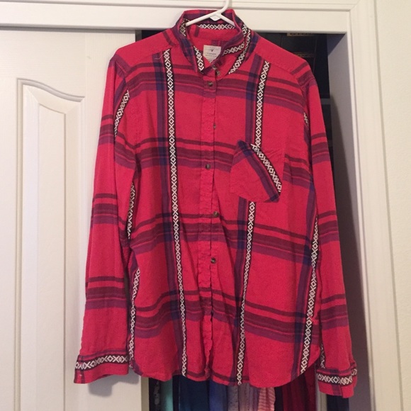 XXL American Eagle Flannel - Picture 1 of 1