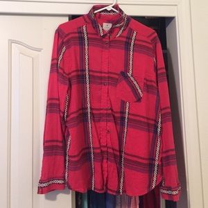 XXL American Eagle Flannel