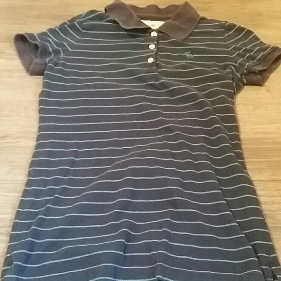 Navy+Teal Polo