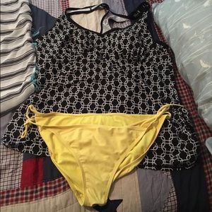 Maternity bathing suite