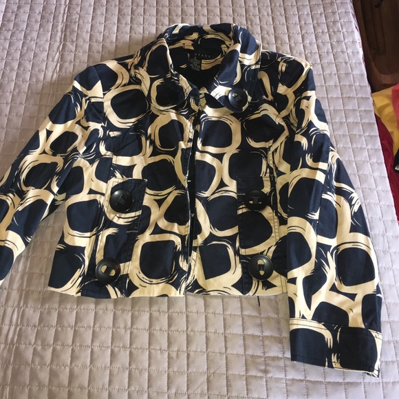 Black and Tan suit coat/jacket!