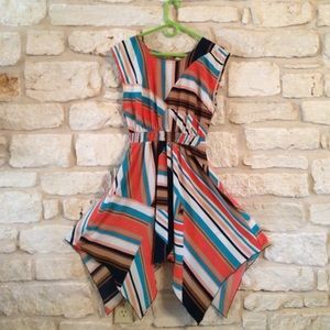 Multicolor Summer Dress