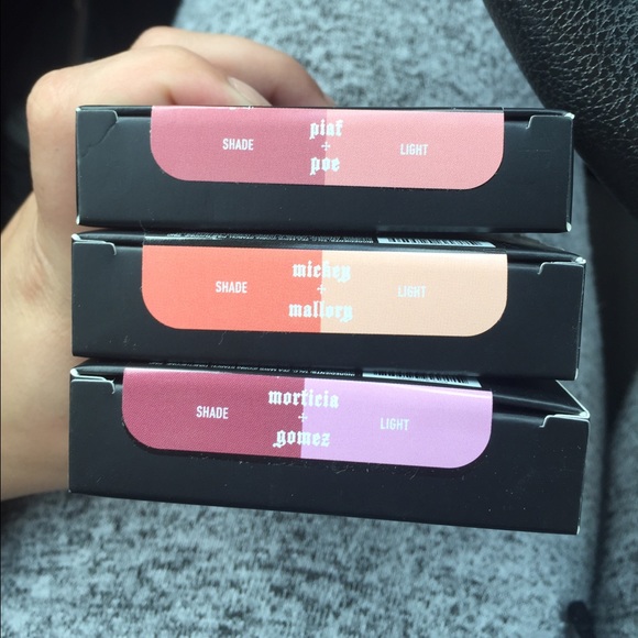 Kat von d shade and light blushes