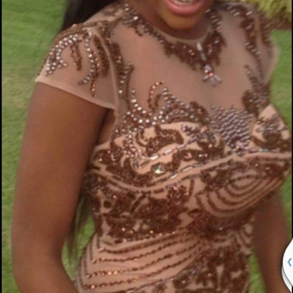 Sherri Hill Prom Dress - Picture 4 of 4