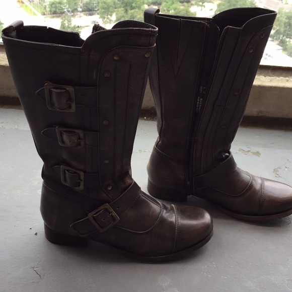BX by Bronx size 8 Leather Boots