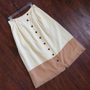 Broadway & Broome midi skirt from Madewell