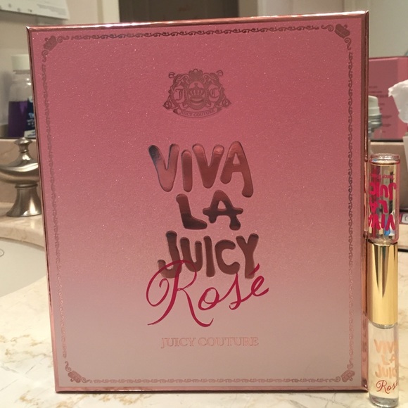 Juicy Couture Viva La Juicy Rose roll perfume!