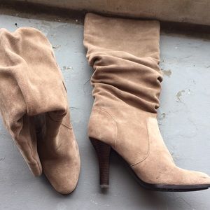 Sofft Light Tan Knee High Boots size 8