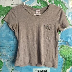 90's Calvin Klein Top