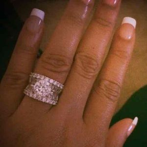 Amazing Sterling Silver Ring!! Size 6