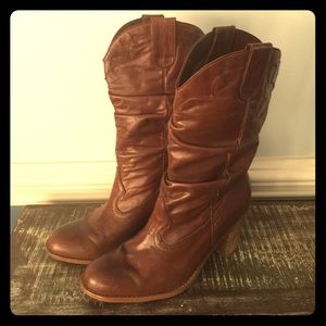 Steve Madden "Franticc" Boots Size 8M