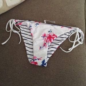 Double sided bathing suit bottoms!
