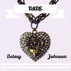 RARE Betsey Johnson Necklace