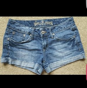 Wallflower Jean Shorts [size 7]