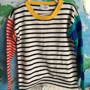 Unique funky sweater