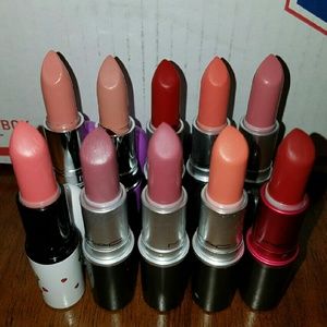 MAC & Lime Crime Lipsticks
