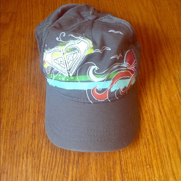 Roxy mesh hat