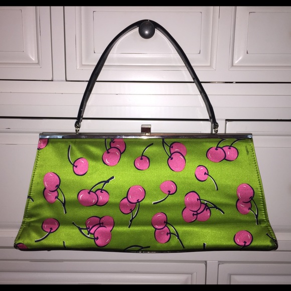 Cherry Purse
