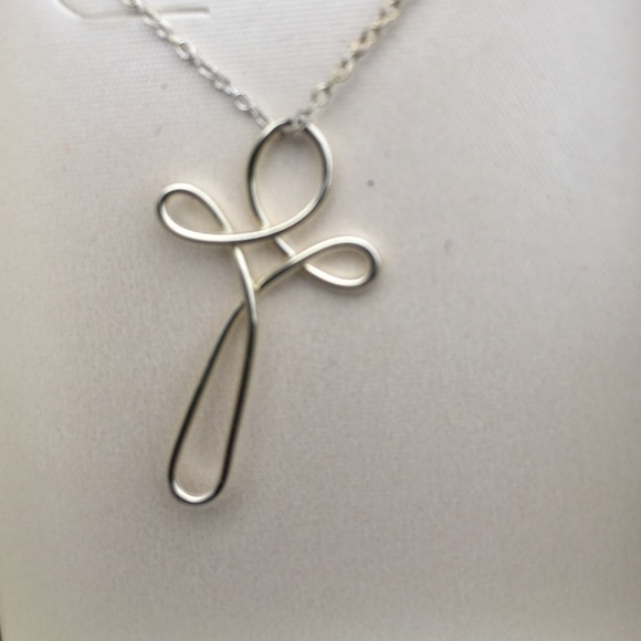 Sterling Silver Cross - Picture 2 of 3