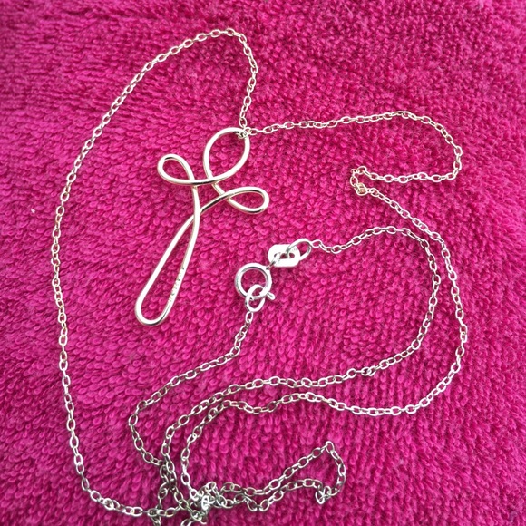 Sterling Silver Cross - Picture 3 of 3