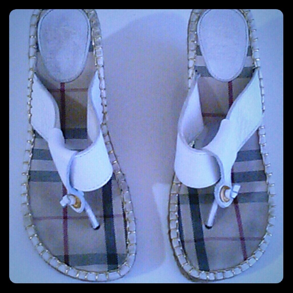 Burberry sandals