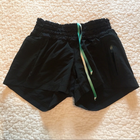Lululemon Black Shorts