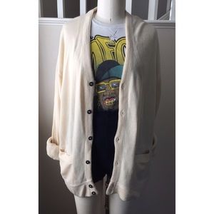 vintage townscraft oversize cardigan