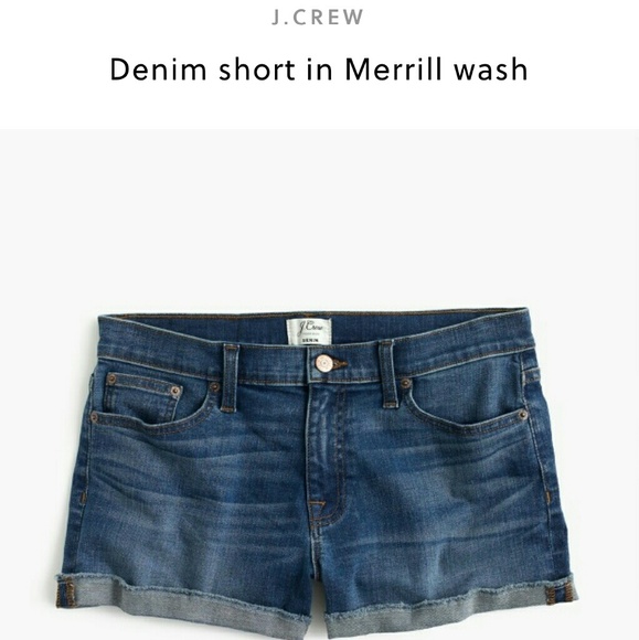 Women's just crew shorts