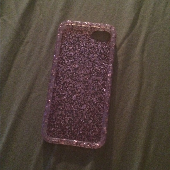 VS Glitter Pink iPhone 5s Case