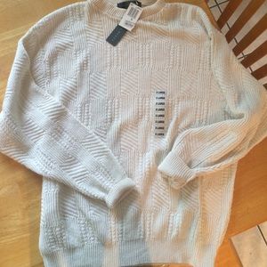 Oscar de la rents ivory sweater xl