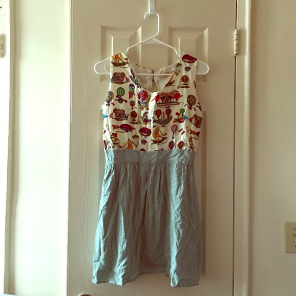 Modcloth Hotair Balloon dress Small